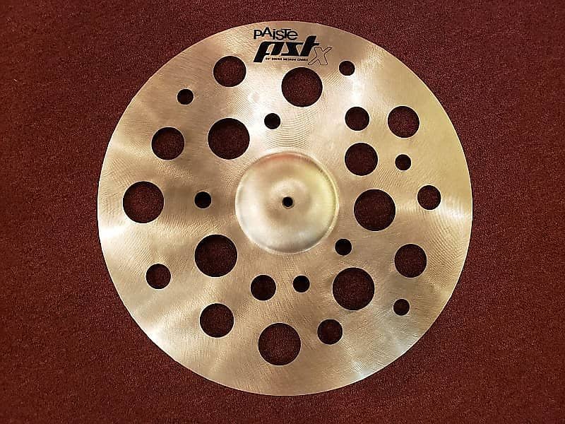 Cymbale crash moyenne Paiste 20" PST X Swiss *EN STOCK*